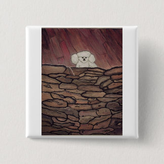 Wertvolles Schweigen Button