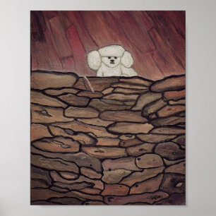 Wertvolles Schweigen Poster