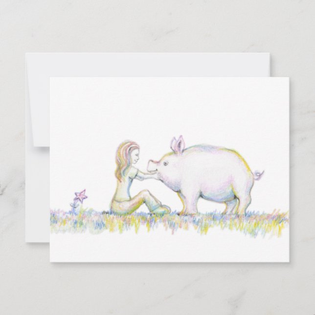 Wertvolles Schwein (Vorderseite)