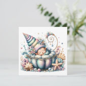 Wertvolles Thema für Kinder - Einladung (Stehend Vorderseite)