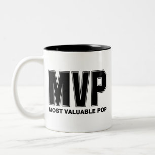 Wertvollster Pop Zweifarbige Tasse