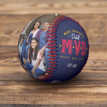 Wertvollster Vater | MVP Custom Two Foto Monogram