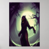 Werwolf | AI Art Poster (Vorne)