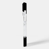 Werwolf am Vollmond - Cooles Halloween Case-Mate iPhone Hülle (Rückseite / Links)