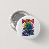 Werwolf-Apokalypse Button (Vorne & Hinten)