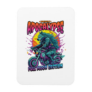 Werwolf-Apokalypse Magnet