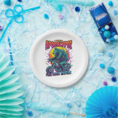 Werwolf-Apokalypse Pappteller (Party)
