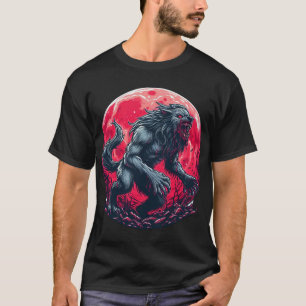 Werwolf art T-Shirt