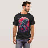 Werwolf art T-Shirt (Vorne ganz)