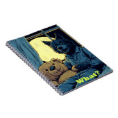Werwolf Baby! Notizblock (Rechte Seite)