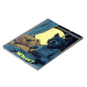 Werwolf Baby! Notizblock (Linke Seite)