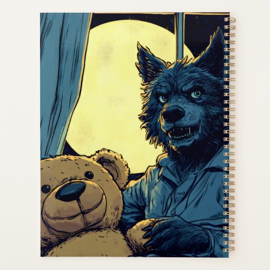 Werwolf Baby! Planer (Rückseite)