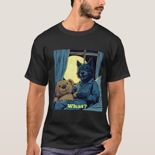 Werwolf Baby! T-Shirt (Vorderseite)