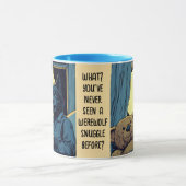 Werwolf Baby! Tasse (Zentrum)