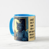 Werwolf Baby! Tasse (Vorderseite Links)