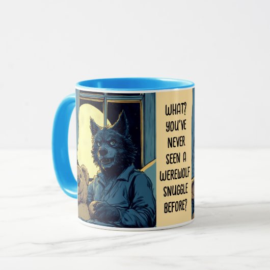 Werwolf Baby! Tasse (Vorderseite Links)