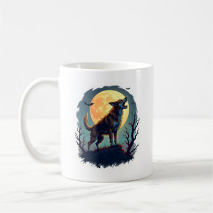 Werwolf-Beagle-Heulen Kaffeetasse