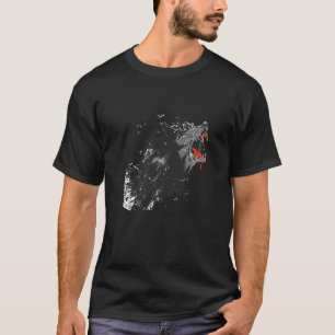 Werwolf-Blutkrebs beängstigender, gruseliger Horro T-Shirt