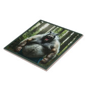 Werwolf, der das ganze Dorf aß, große Fliesen (Seite)