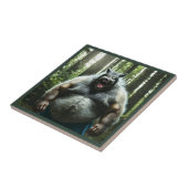 Werwolf, der das ganze Dorf aß, kleine Kachel (Seite)