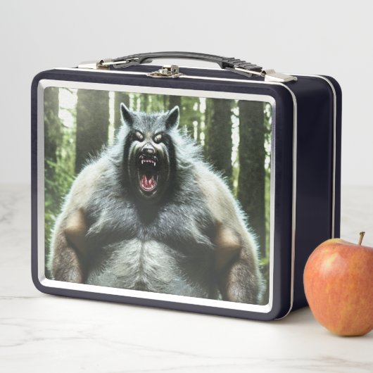 Werwolf, der das ganze Dorf lunchbox aß (Beispiel)