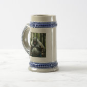 Werwolf, der das gesamte Dorfstein aß Bierglas (Vorderseite Links)