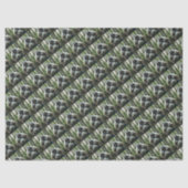 Werwolf, der das gesamte Gewebe des Dorfes aß Seidenpapier (Vorderseite)