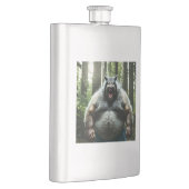 Werwolf, der den Stahlkolben des ganzen Dorfes aß Flachmann (Rechts)