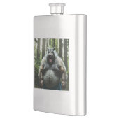 Werwolf, der den Stahlkolben des ganzen Dorfes aß Flachmann (Links)