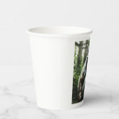 Werwolf, der die Papiertassen des ganzen Dorfes aß Pappbecher (Rechts)