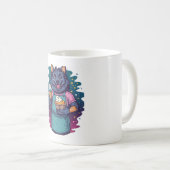 Werwolf-Eisstand Kaffeetasse (VorderseiteRechts)