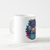 Werwolf-Eisstand Kaffeetasse (Vorderseite Links)