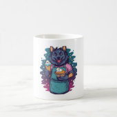 Werwolf-Eisstand Kaffeetasse (Mittel)