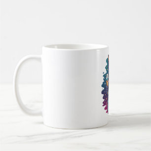 Werwolf-Eisstand Kaffeetasse