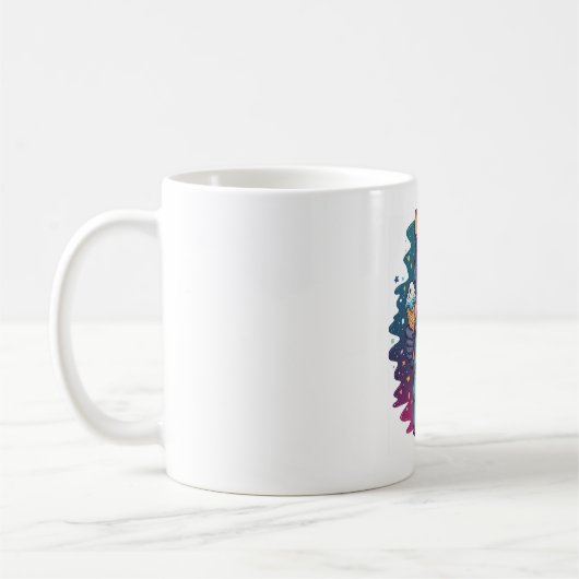 Werwolf-Eisstand Kaffeetasse (Links)