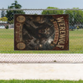 Werwolf-Freakshow-Seitenshow-Banner Banner (Insitu)