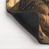 Werwolf, Gothic Fantasy Monster Mousepad (Ecke)