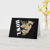 Werwolf, Heulen Karte (Gelbe Blume)