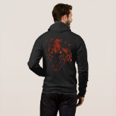 Werwolf Hoodie (Schwarz voll)