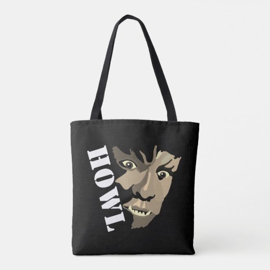 Werwolf, Howl Tasche (Rückseite)