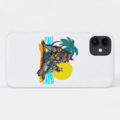 Werwolf im Urlaub Case-Mate iPhone Hülle (Rückseite (Horizontal))