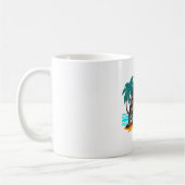 Werwolf im Urlaub Kaffeetasse (Links)