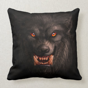 Werwolf (Lycanthropie) Keuchkissen Kissen
