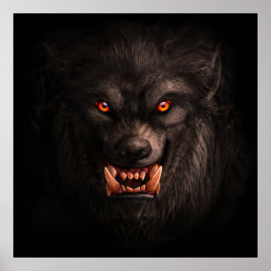 Werwolf (Lycanthropy) Poster