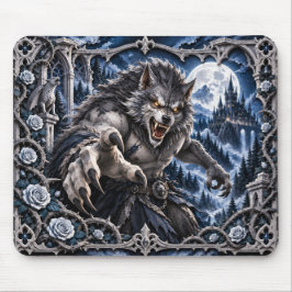 Werwolf, Paper Cut Monster Mousepad