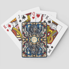 Werwolf, Paper Cut Monster Spielkarten