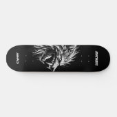 Werwolf Personalisiert Skateboard (Horizontal)