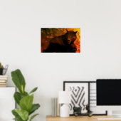 Werwolf Poster (Heimbüro)