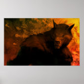 Werwolf Poster (Vorne)