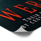 Werwolf-Poster-Serie I Poster (Ecke)
